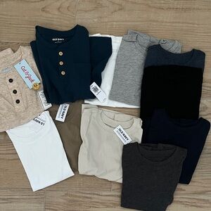 Old Navy Toddler Shirt Haul 5T